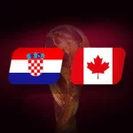 Croatia eliminated Canada from the World Cup