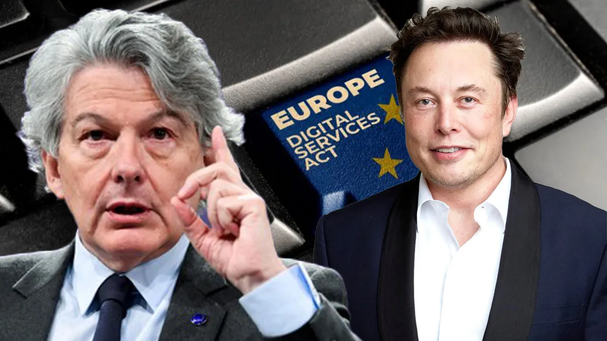 EU digital chief warns Elon Musk