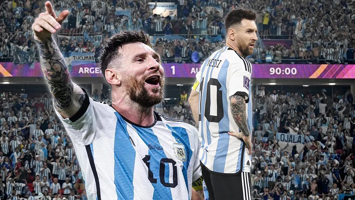 Lionel Messi breaks Diego Maradona's record for most goals in the FIFA World Cup
