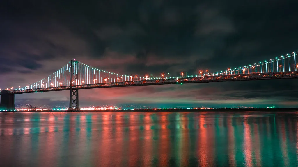 Goodbye to the Bay Bridge Lights: San Francisco's Iconic Display Set to Shut Off After a Decade
