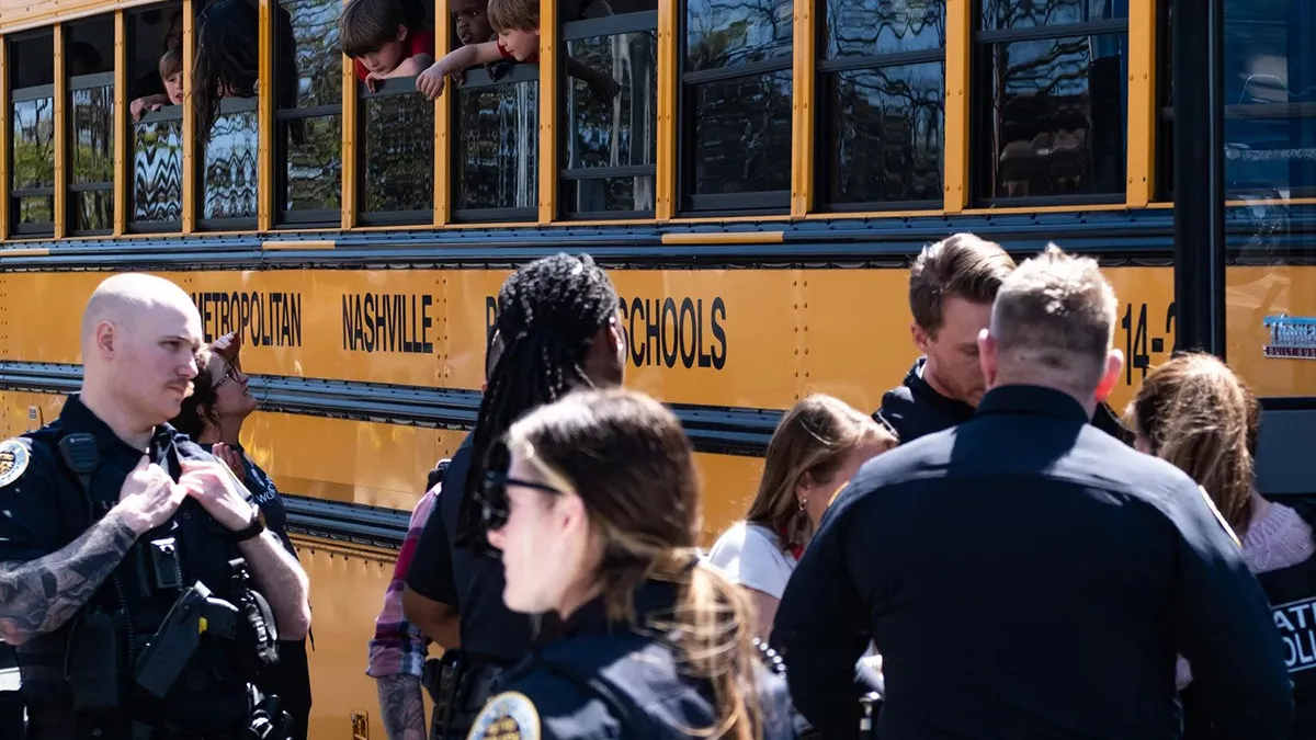 Tragedy Strikes Nashville: 3 Children and 3 Adults Dead in School Shooting