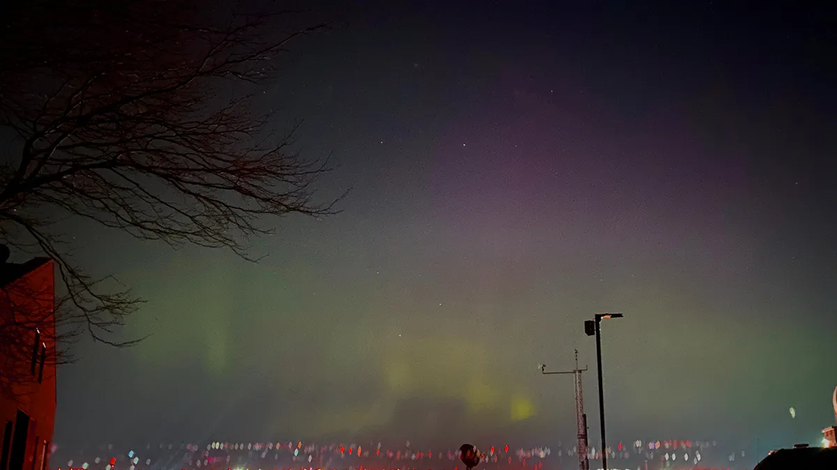A Dazzling Display of Northern Lights Wows Residents Across US