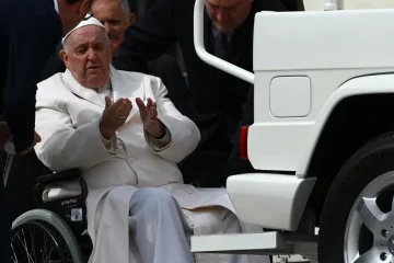 Pope Francis Hospitalized with Respiratory Infection