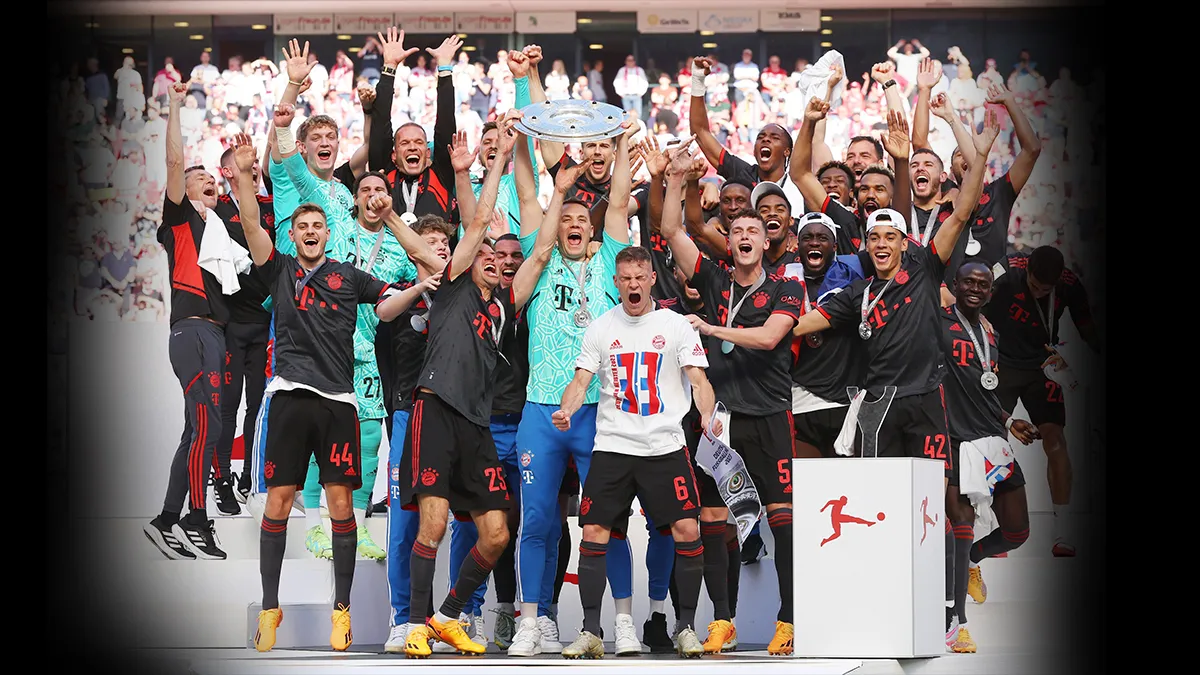 Bayern Munich Secures Historic 11th Consecutive Bundesliga Title in Dramatic Final Day Showdown