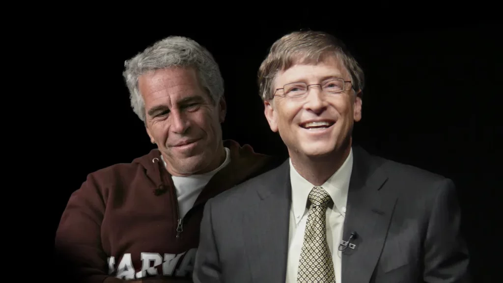 Bill Gates Allegedly Blackmailed by Jeffrey Epstein over Affair with Russian Bridge Player