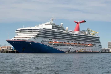 Carnival Cruise Ship Battled Terrifying Waves off Charleston, Causing Chaos and Passenger Disarray