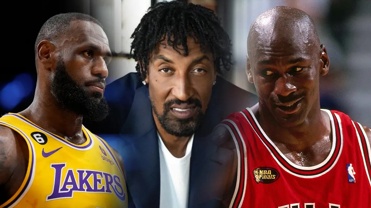 Scottie Pippen's Bold Take: LeBron James Surpasses Michael Jordan in the G.O.A.T. Debate