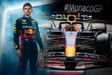 Max Verstappen Clinches Pole Position in Thrilling Monaco Qualifying Battle, Outpacing Fernando Alonso; Charles Leclerc Takes Third Place