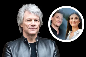 Jon Bon Jovi Supports Son Jake Bongiovi's Engagement to Millie Bobby Brown: Age Doesn't Matter in Love