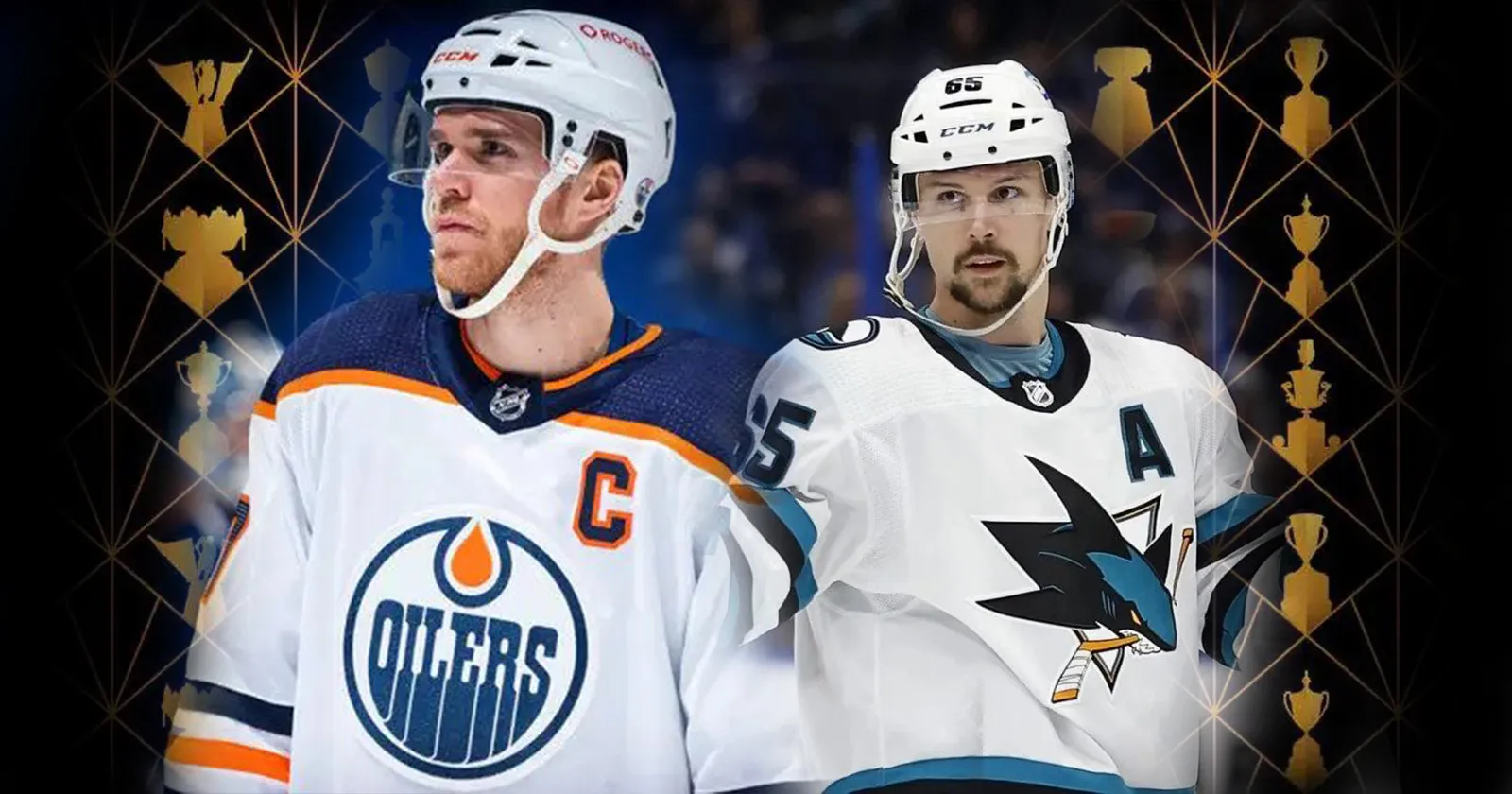 Connor McDavid Claims 3rd Hart Trophy, Erik Karlsson Wins Norris Trophy in 2023 NHL Awards