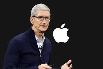 Apple's CEO Cook Faces Setback as Lawsuit Over China Sales Comment Persists