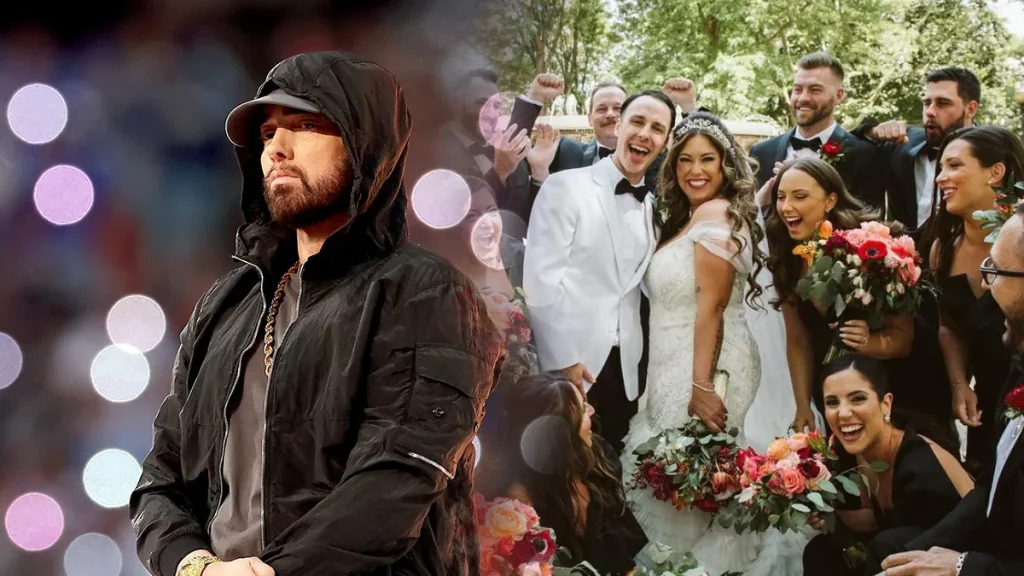 Eminem's Daughter Alaina Scott Ties the Knot with Longtime Love Matt Moeller