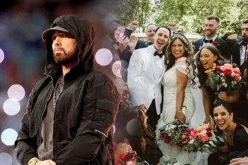 Eminem's Daughter Alaina Scott Ties the Knot with Longtime Love Matt Moeller