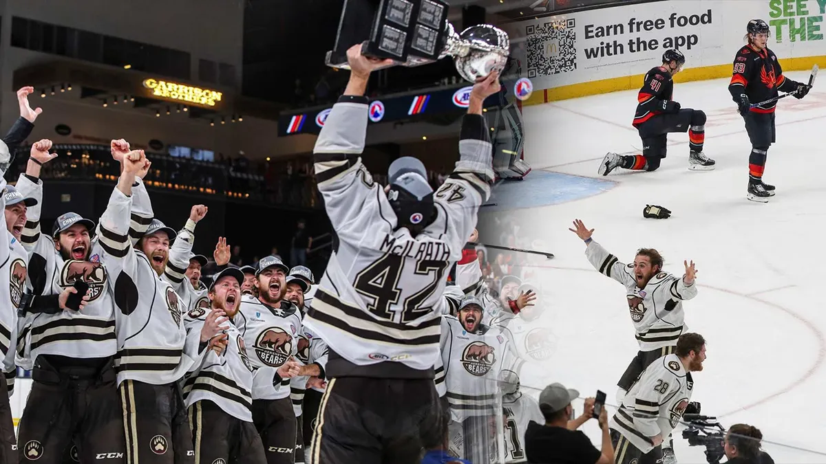 Hershey Bears Clinch Calder Cup with Thrilling Game 7 Victory