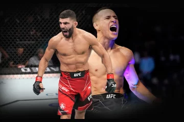 Amir Albazi Triumphs over Kai Kara-France at UFC Fight Night, Secures Split Decision Victory
