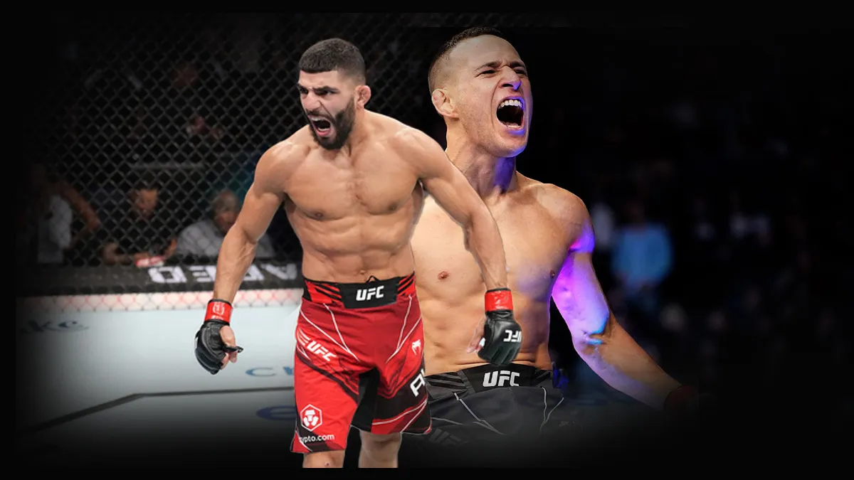 Amir Albazi Triumphs over Kai Kara-France at UFC Fight Night, Secures Split Decision Victory