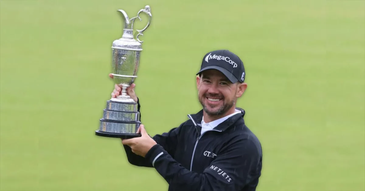 American Brian Harman Secures Historic Victory at The Open Championship