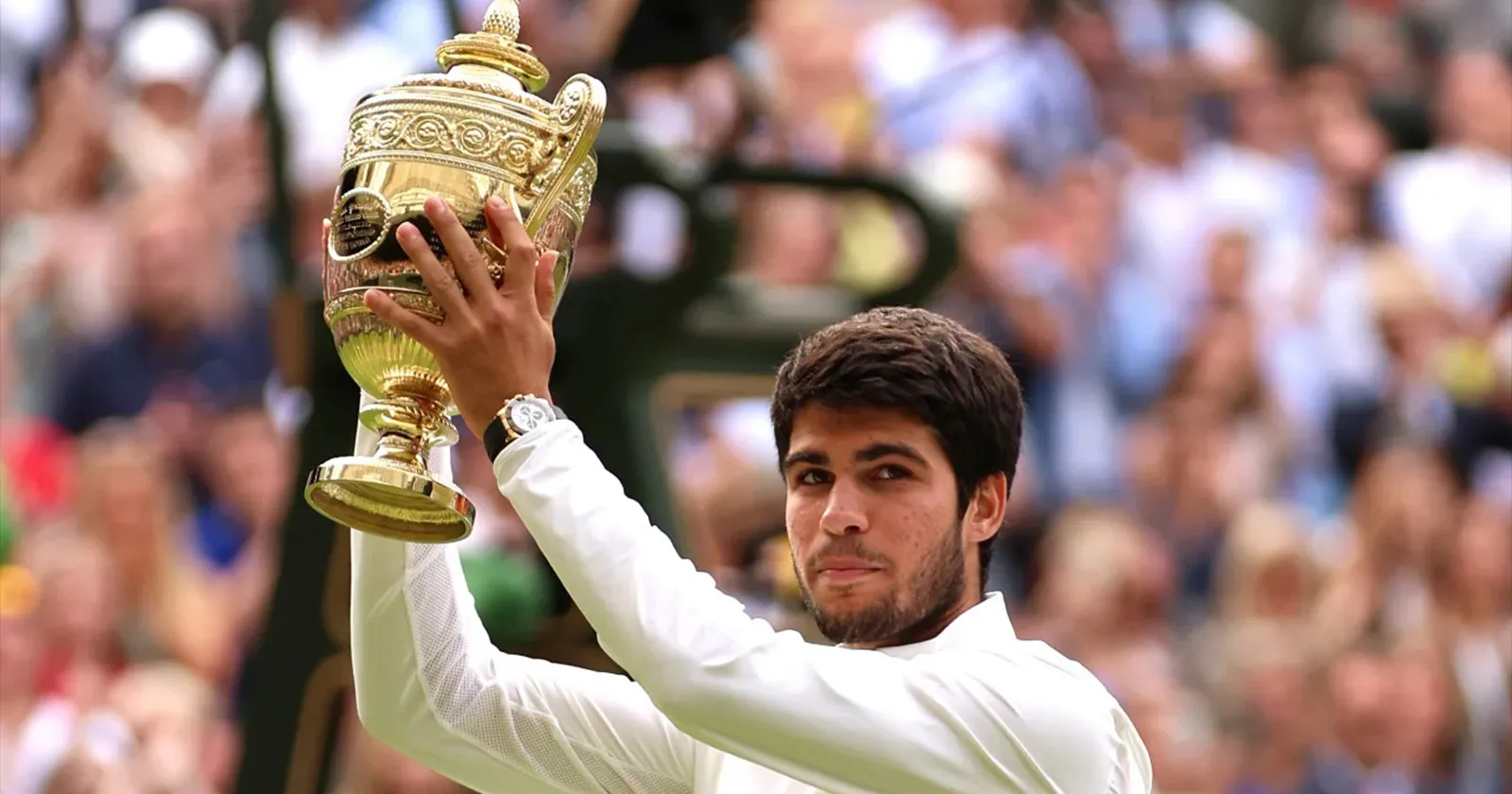 Carlos Alcaraz win Wimbledon Championship