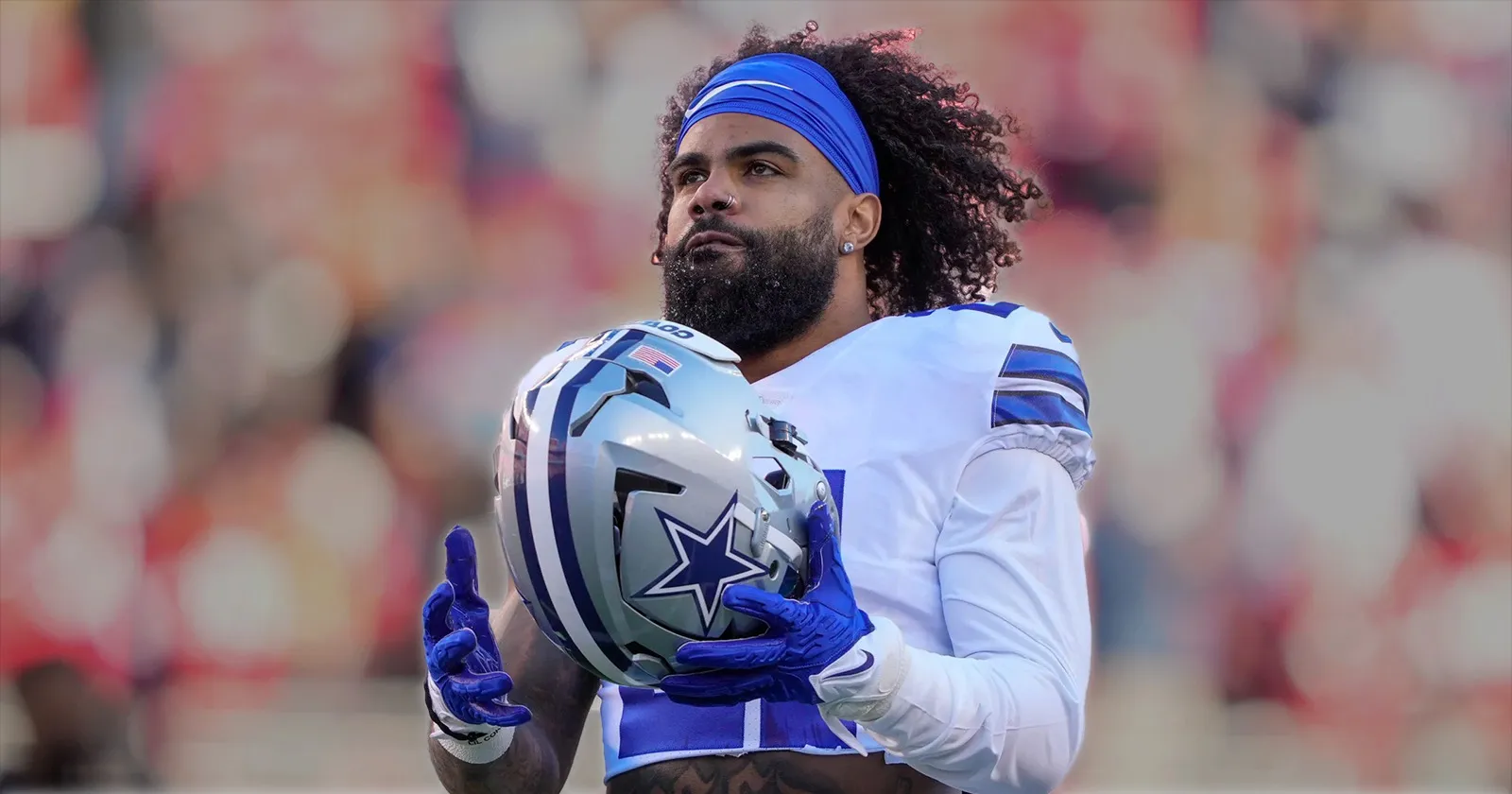 Ezekiel Elliott Shows Support for Tony Pollard and Cowboys Ahead of 2023 Season