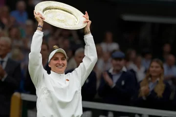 Marketa Vondrousova Makes History as She Wins Wimbledon, Defeating Ons Jabeur