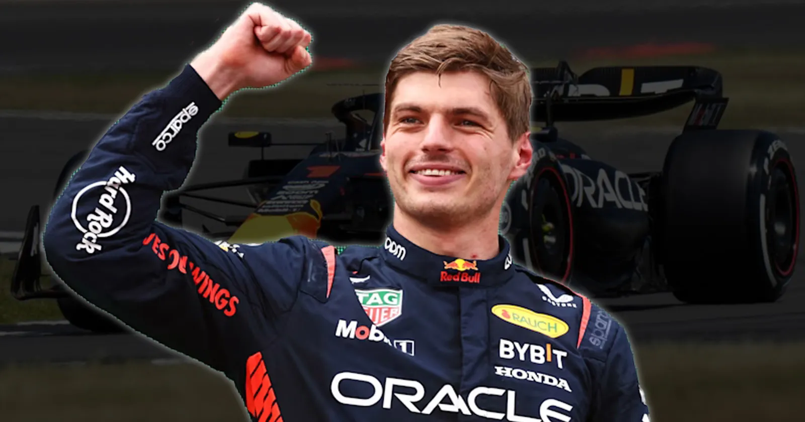 Max Verstappen Secures His Sixth Consecutive Formula One Triumph at the British Grand Prix