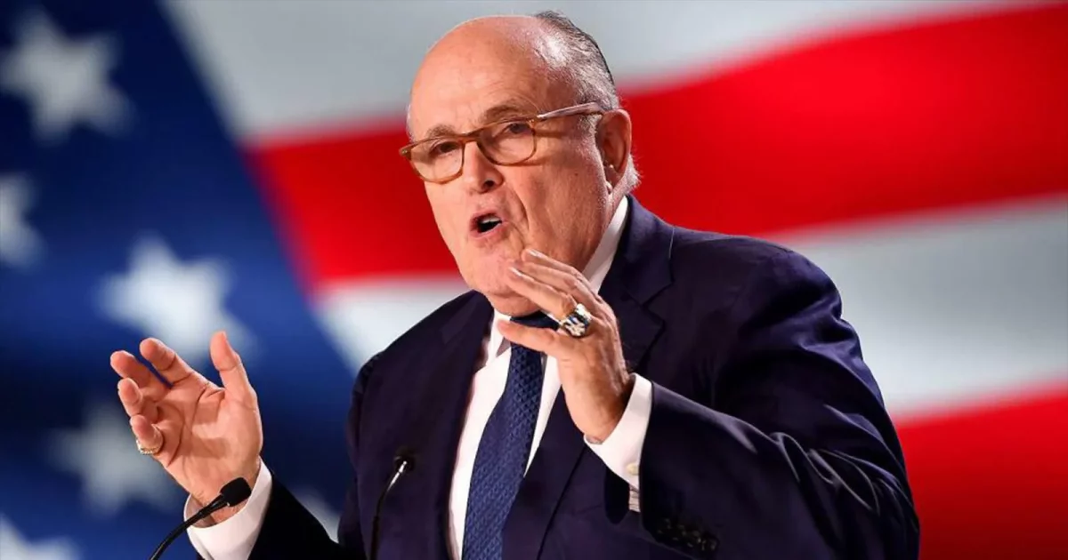 Rudy Giuliani Admits False Statements Against Georgia Election Workers