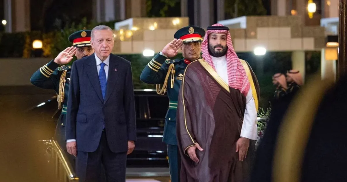 Saudi Arabia Purchases Turkish Drones During Erdogan's Diplomatic Visit