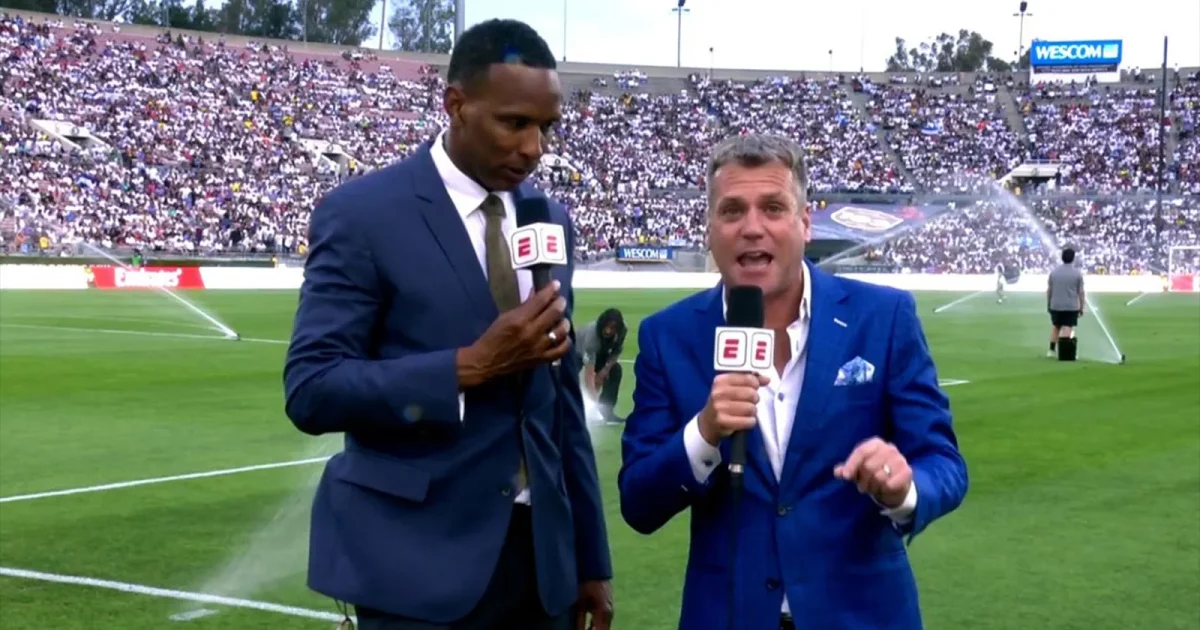 ESPN Soccer Analyst Shaka Hislop's Health Update After On-Air Collapse Before AC Milan vs. Real Madrid Match