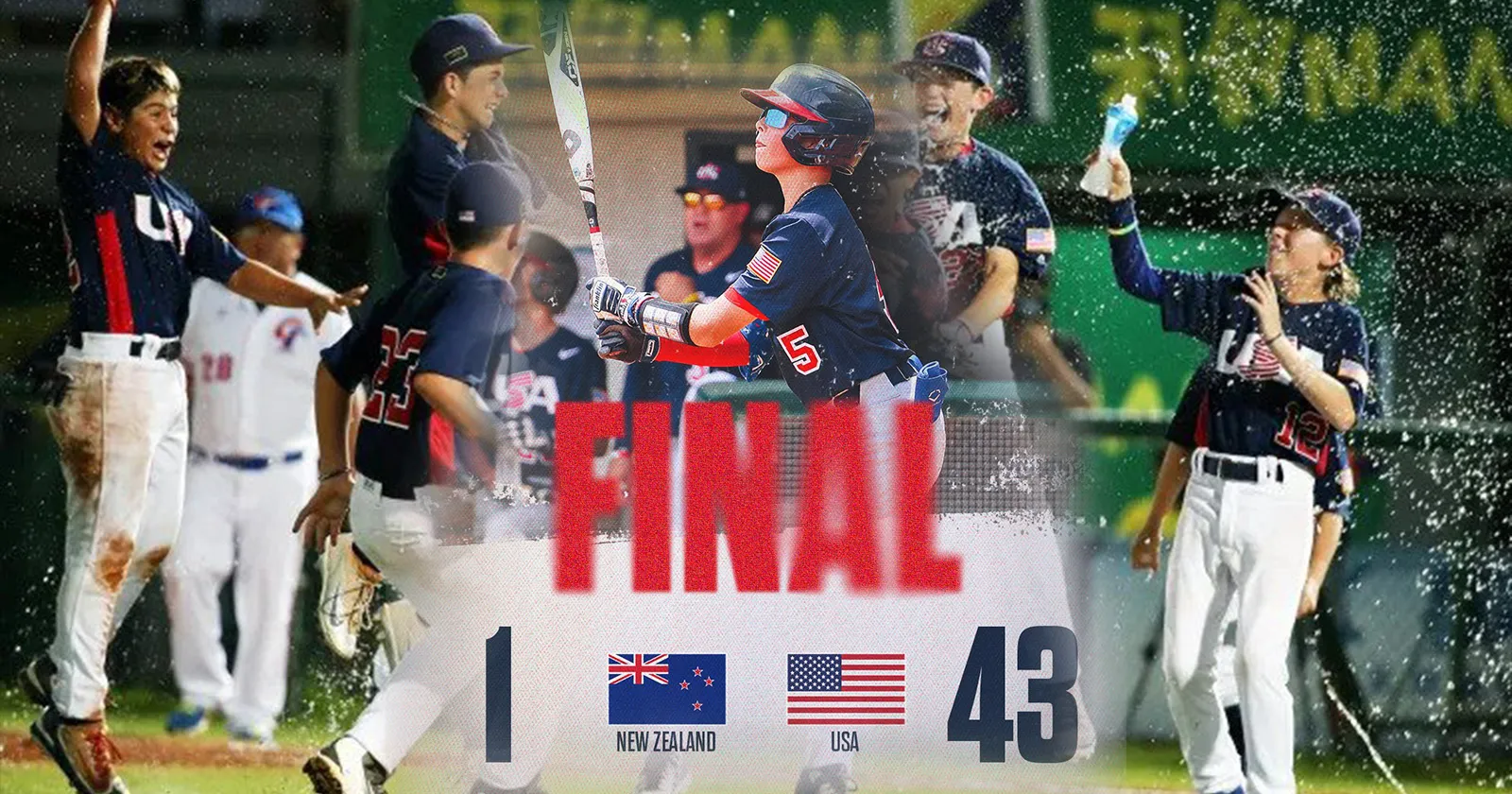 USA Baseball 12U Team Dominates International Opponent, Setting New Record