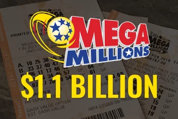 The $1.1 billion Mega Millions jackpot has been drawn, and these are the winning numbers
