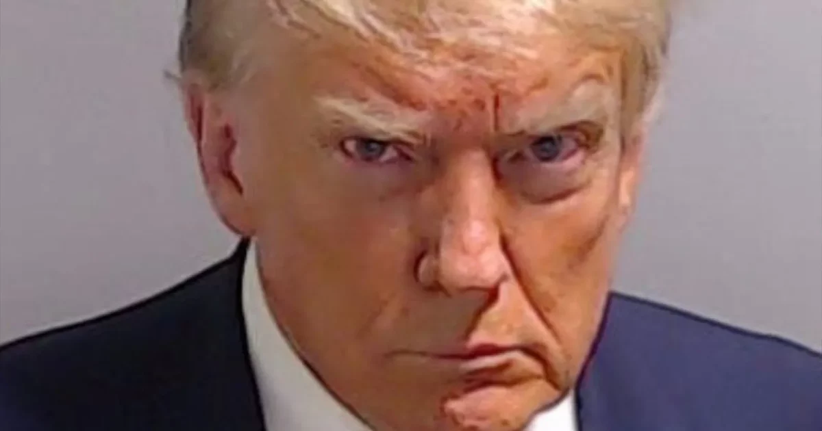 Donald Trump's Controversial Mug Shot