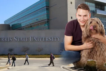 Ferris State University,Pet-friendly campus