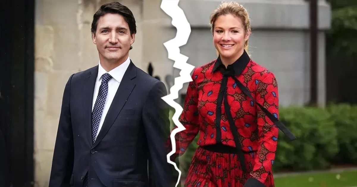 PM Justin Trudeau of Canada and his wife Sophie have announced their separation