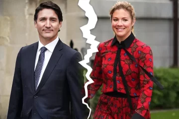 Canada Prime Minister Justin Trudeau and his wife Sophie have announced their separation