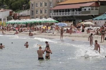 Ukraine's Odesa Welcomes Back Beachgoers: A Refreshing Respite Post Russian Invasion