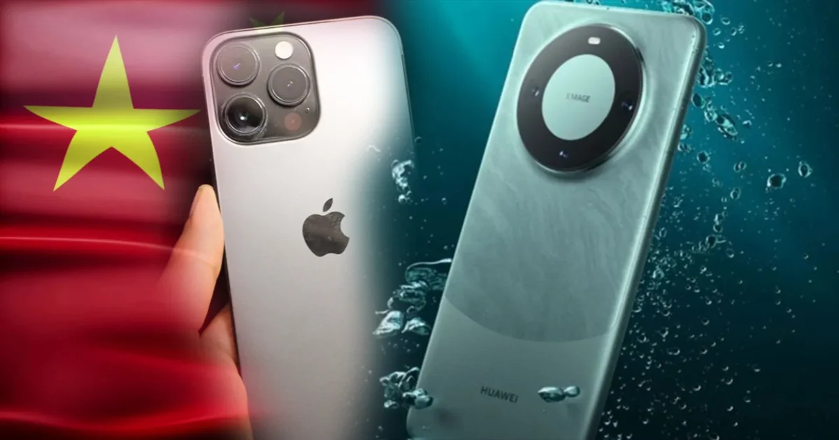 Apple's iPhone 15 vs. Huawei's Mate 60 Pro