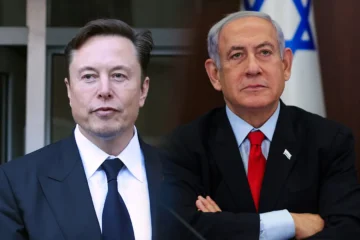 Elon Musk Israeli Benjamin Netanyahu Silicon Valley