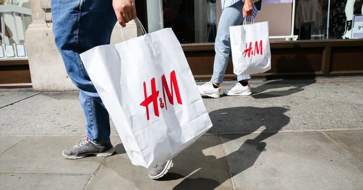 H&M's London Store