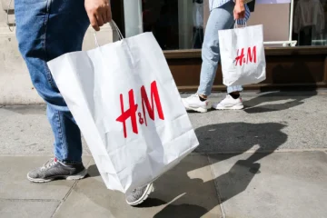 H&M London Store Second-Hand Collection