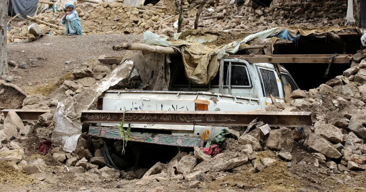 Afghanistan earthquake: More than 2,400 dead