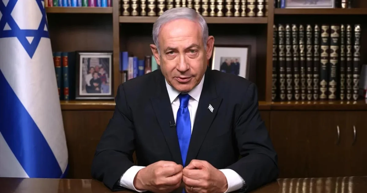 "Every Hamas member is a dead man." - Benjamin Netanyahu