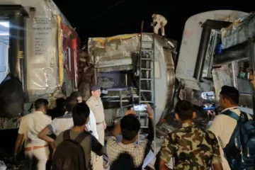 Bihar train accident: Northeast Express derails near Buxar, 4 killed and 60 injured