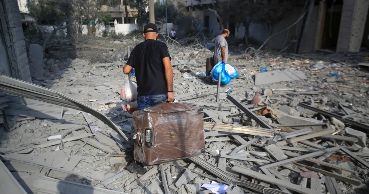 Israel asked residents of Gaza City to relocate to the southern territories