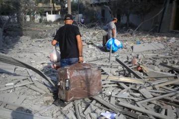 Israel asked residents of Gaza City to relocate to the southern territories