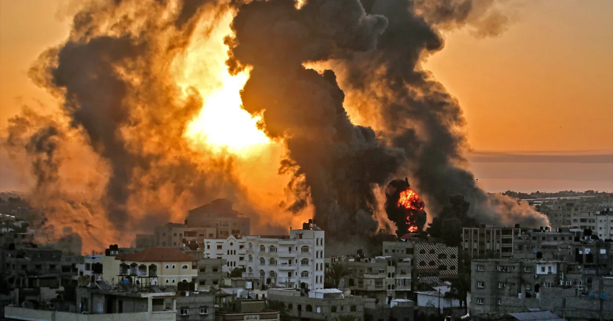 Israel-Hamas conflict: Death toll rises to 1,900