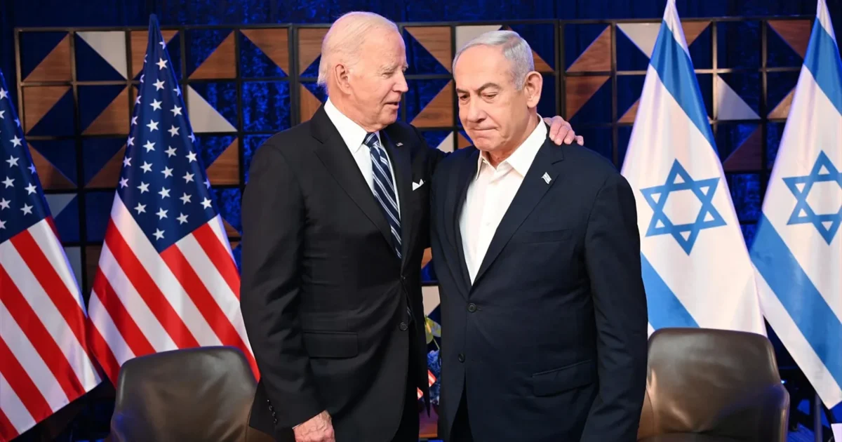 President Biden called for peace and aid amid the conflict