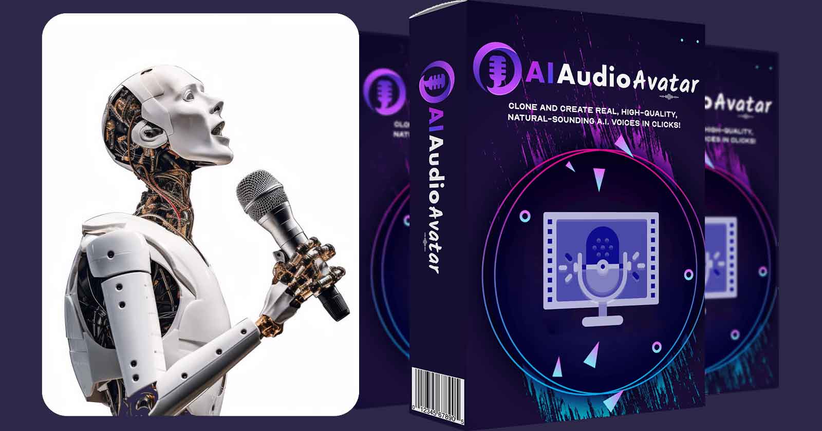 AI Audio Avatar - 1st A.I. Voice Cloning Platform