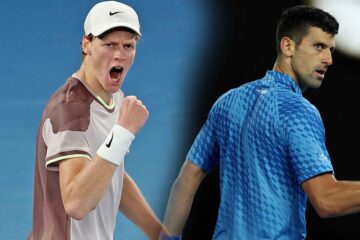 Australian Open: Jannik Sinner defeated Novak Djokovic