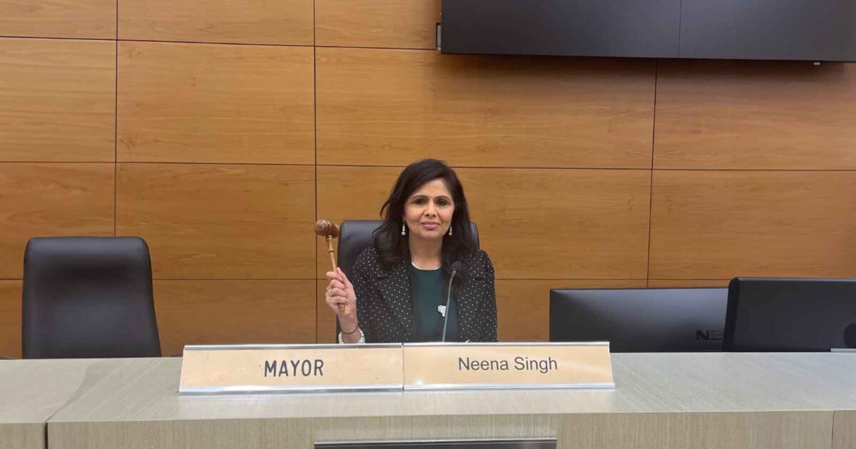 Neena Singh New Jersey's Sikh Mayor