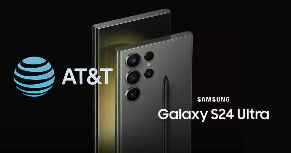 AT&T offers Samsung Galaxy S24